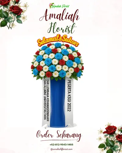 Standing Flower di Gunung Telihan